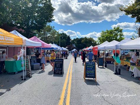 70 Popular Hudson Valley Farmers Markets You Should Know About