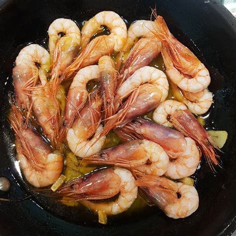 Gambas al ajillo receta buenísima Factor Gastronómico