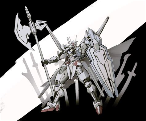 Gundam Aerial Gundam And 1 More Drawn By Kyou Ningiou Danbooru