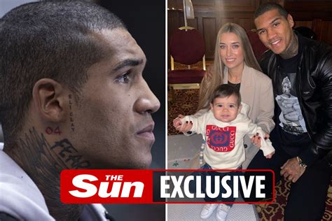 conor benn pays touching tribute to son eli with face tattoo but only after getting permission