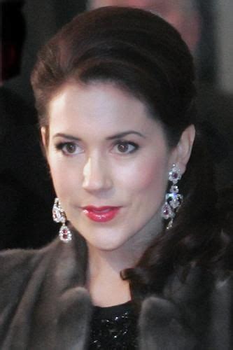 Danish Royal Jewels The Danish Ruby Parure Crown Princess Mary Of