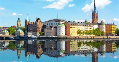 Stockholm The Capital Of Sweden