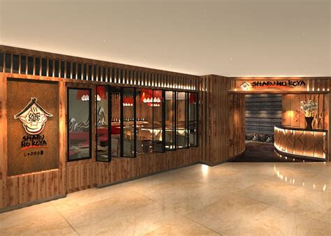 Japanese Restaurant Interior Design Singapore Jp Concept