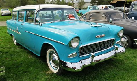 1955 Chevrolet Bel Air Station Wagon Customcab Flickr