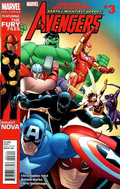 Marvel Universe Avengers Earths Mightiest Heroes Vol 1 3 Marvel