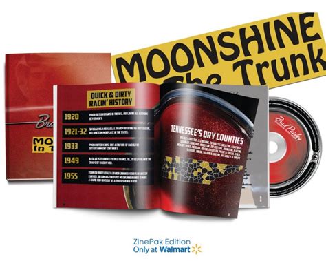 Contest Enter To Win A Brad Paisley Moonshine In The