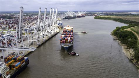 Port Of Savannah Infrastructure Projects To Boost Teu Capacity Amid