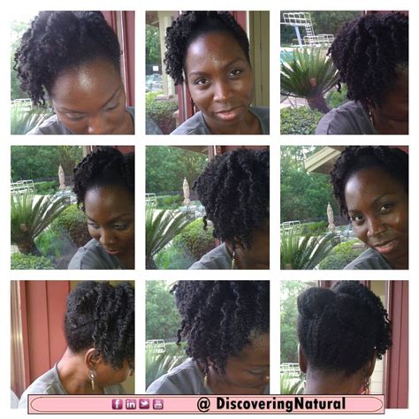 Three Strands Twists On Natural Hair Eden Bodyworks Curl Definin