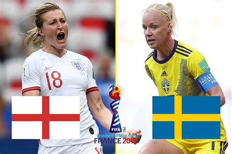 England Vs Sweden Live On Talksport Full Coverage Of The Womens World Cup Third Place Play Off