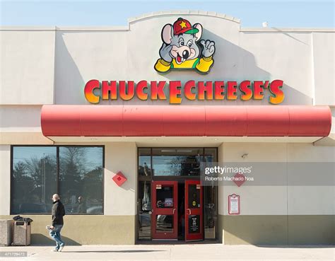 Chuck E Cheese Entrance Chuck E Cheeses Is A Chain Of American