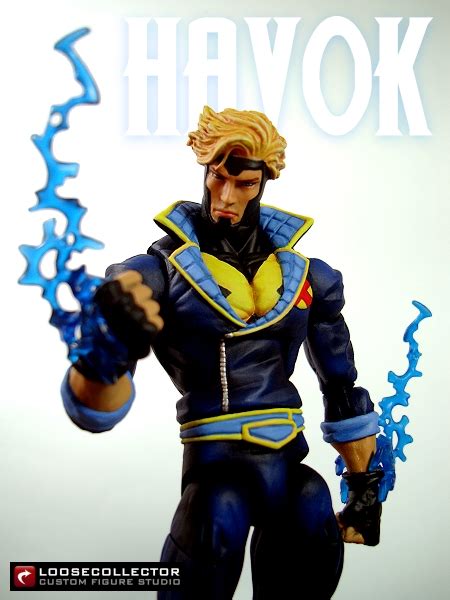 Loosecollector Custom Action Figures Official Website Havok 90s X