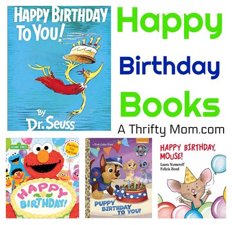 These lovers birthday wishes can be use by anyone to showcase there feeling with words. Happy Birthday Books for Kids - A Thrifty Mom - Recipes ...