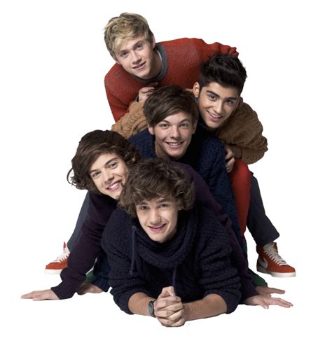 Transparent One Direction Logo