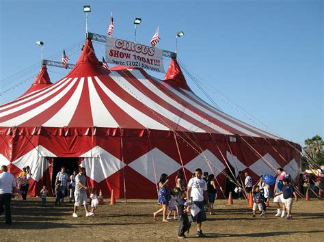 Circus World To Raise Biggest Big Top Ever Friday State And Regional