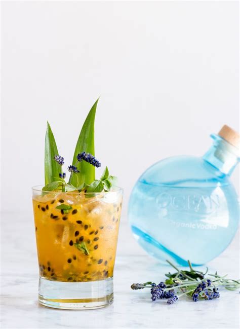 Reduce heat to low and simmer until the syrup is reduced by half, about 15 minutes. Lavender Passion Fruit Vodka Lemonade - Pineapple and ...