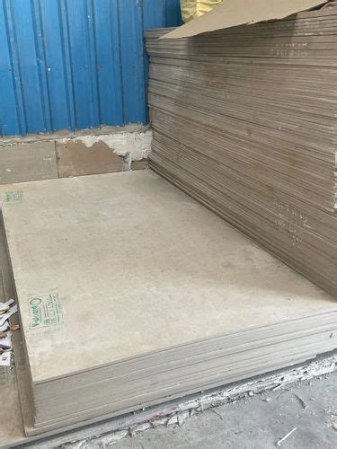 USG Boral Gypsum V Board Fiber Cement Board For Partition At Rs 100