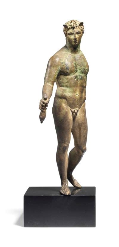 A Roman Bronze Mercury Circa 1st 2nd Century Ad Christies
