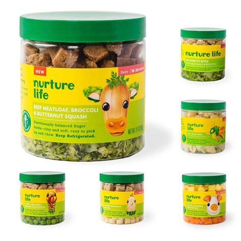 Nurture Life Healthy Baby Stage 3 And Toddler Finger Food 6 Meal Variety