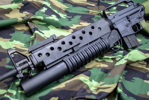 How To Install A M203 Grenade Launcher How To Install Lmt M203 Grenade