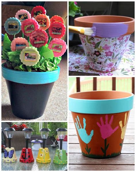 Whether you call her grammy, oma or mimi, grandma deserves to feel special on mother's day, too. flower-pot-mothers-day-gift-ideas-: | Mothers day flower ...