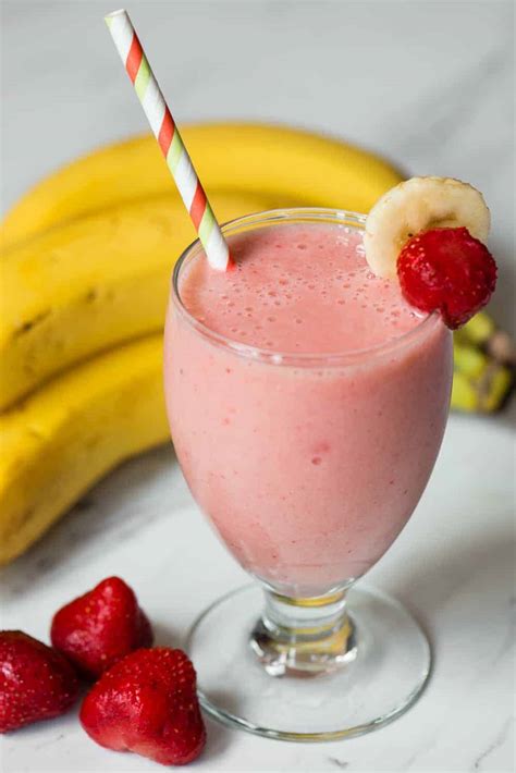 The Best Strawberry Bananas Smoothies Best Round Up Recipe Collections