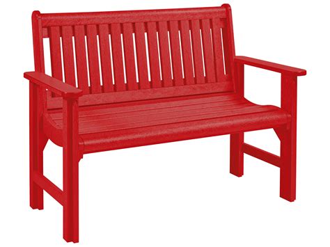 Cr Plastic Generation Recycled Plastic Garden Bench Crb01