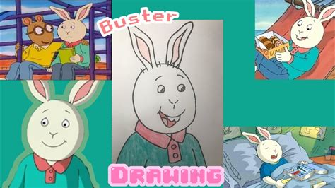 Arthur Series Buster Baxter Drawing Youtube