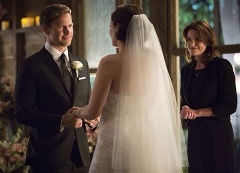 The Vampire Diaries Season 6 Spoilers Jo And Alaric Wed Pictures