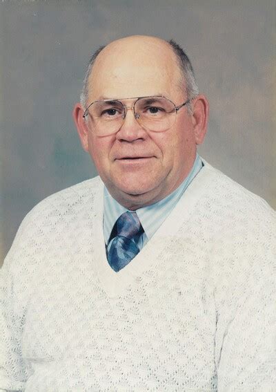 Obituary Robert Bob D Tams Of Cook Nebraska Fusselman Allen