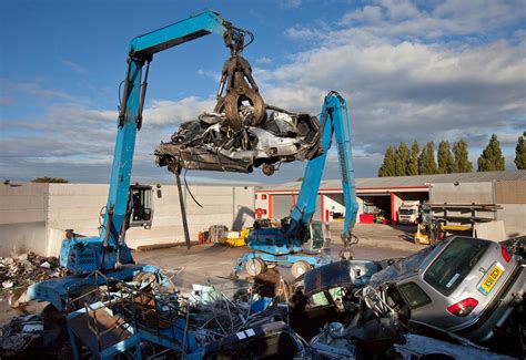 The Process Of Scrap Car Recycling Car Scrappage Information Resource