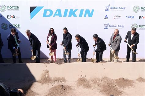 Daikin arranca la construcción de sus dos nuevas plantas en SLP Líder