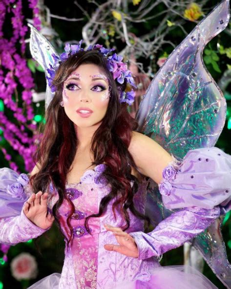 Fantasy Fairy Makeup Tutorial Pics