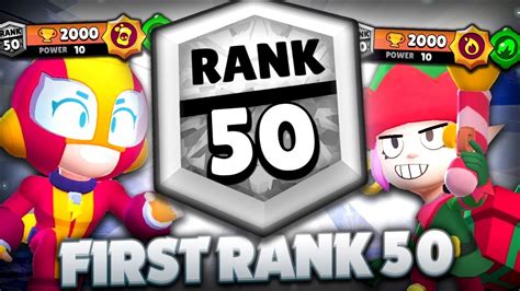 The First Ever Rank 50 2000 Trophy Brawlers World Record In