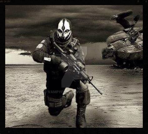 Call Of Duty Ghosts Extinction By Vampyfett On Deviantart