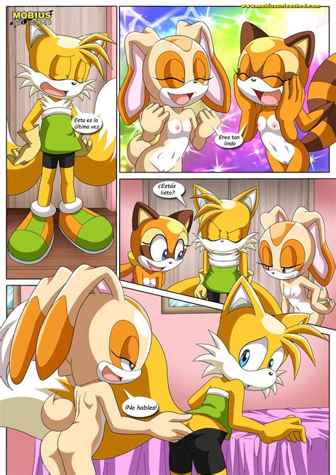 Tails Cute Comic
