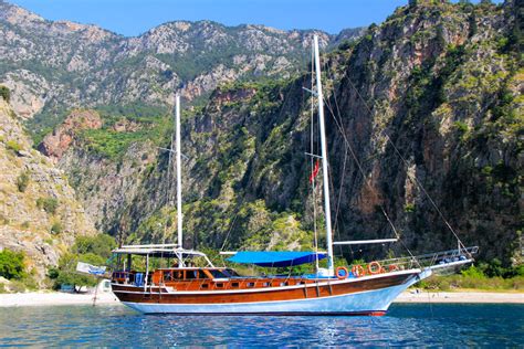 Gulets Blue Cruise Turkey Tours