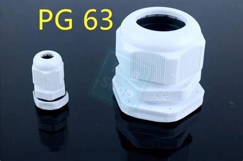 High Quality Pcs Ip Pg For Mm Cable Ce Waterproof Nylon Plastic Cable Gland Connector
