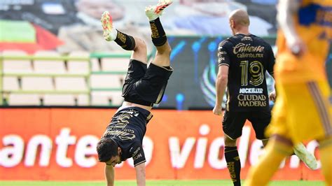 León Tigres 1 1 resumen del partido y goles AS México