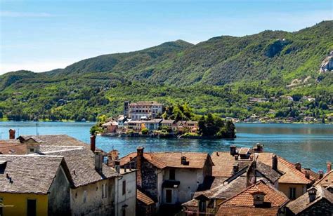 The Lakes Of Piedmont North Italy Lake Orta
