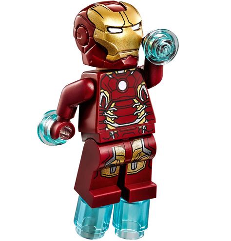 Lego Iron Man Mk 10 Fords