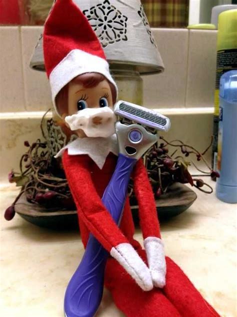 62 Funny Ideas For Elf On The Shelf The Funny Beaver