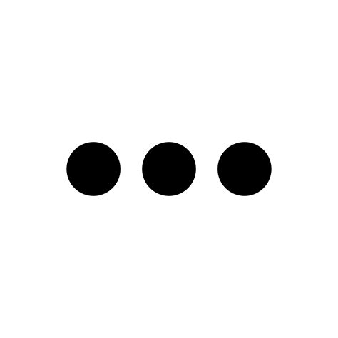 Three Dots Svg Png Icon Free Download 45661 Onlineweb