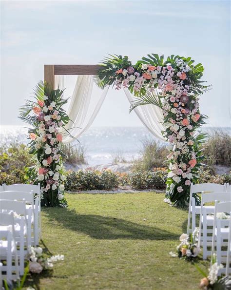 Beautiful Wedding Arch Ideas The Glossychic