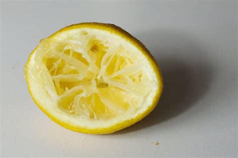 Squeezed Lemon Stock Photo Image Of Citrus Eating Nature 48278660