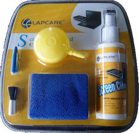 Lapcare 3 In 1 Screen Cleaning Kit With Blower For Mobiles Computers