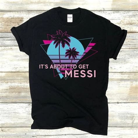 Lets Get Messi Miami Lionel Messi Inter Miami T Shirt Designed And Sold