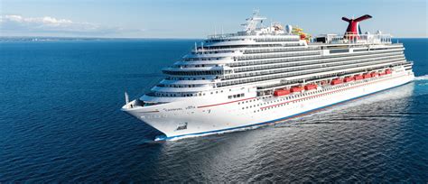 Carnival Vista A New Generation “fun Ship” Cruising Journal