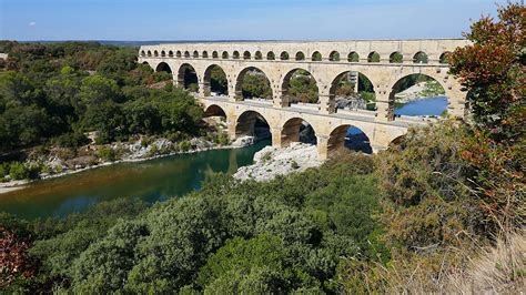 The Pont Du Gard Aqueduct In France Engineering Specialists Inc