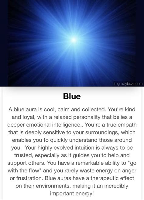 What Color Is Your Aura Blue Aura Meaning Blue Aura Energy Healing