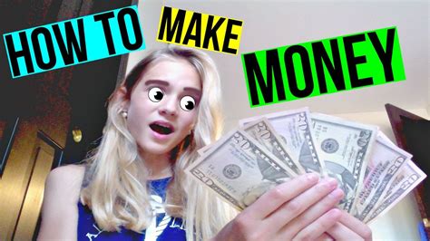 How to earn money as a teenager in india online. How to MAKE MONEY FAST as a teen! - YouTube